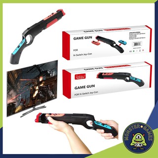 iPlay Game Gun for Nintendo Switch Joy Con (iPlay joycon)(กริปปืน joycon)(กริปปืนใส่จอยคอน)(กริปปืน joy con)(กริปปืน)