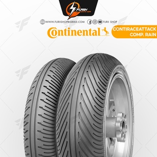 ยาง/ยางรถมอเตอร์ไซค์/ยางบิ๊กไบค์ CONTINENTAL ContiRaceAttack Comp. Rain FLASH MOTO TIRE