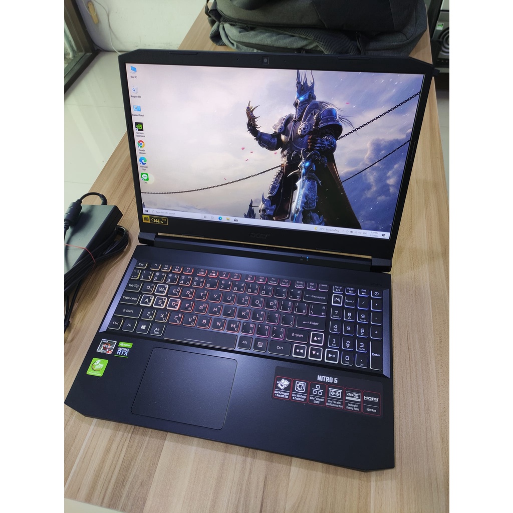 โน๊ตบุ๊ค Acer RTX3060 เบ่นเกมส์แรงๆ