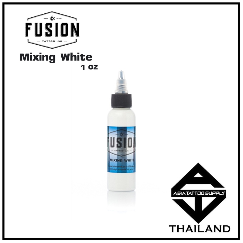 FUSION INK MIXING WHITE ( 1 OZ )