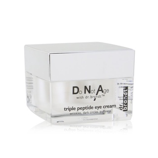 DR. BRANDT - ครีมทาตา Do Not Age Triple Peptide 15g/0.5oz