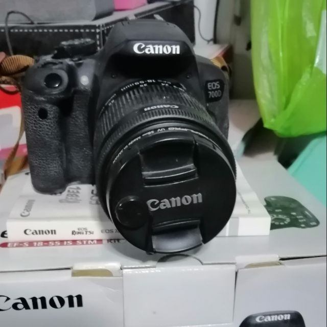 กล้อง Canon EOS 700D