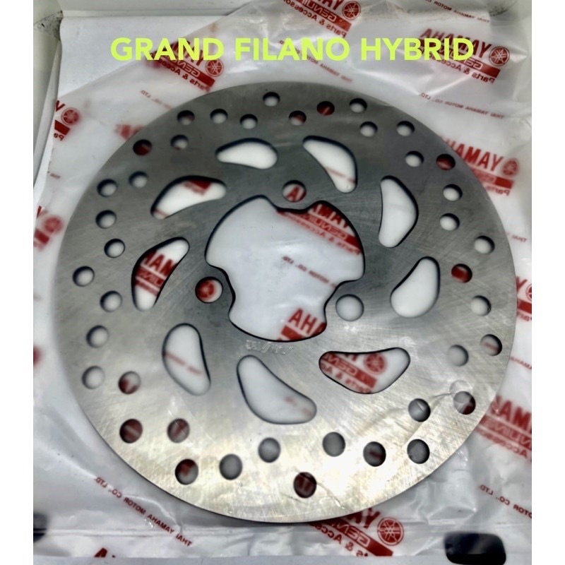 B8B/♦️HYBRID♦️จานดิสเบรคหน้า รุ่นFilano/Grand Filano(HYBRID/ฟีราโน่