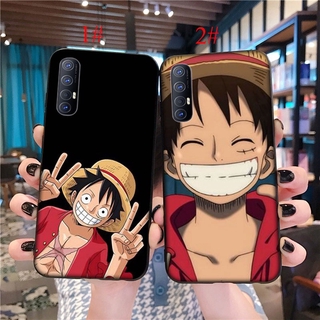 ONE PIECE OPPO เคสโทรศัพท์มือถือลายการ์ตูนวันพีชสําหรับ Oppo R 17 Pro A 1k A 5 A 9 2020 Reno Ace Z 2 2 Z 2 F 10 X