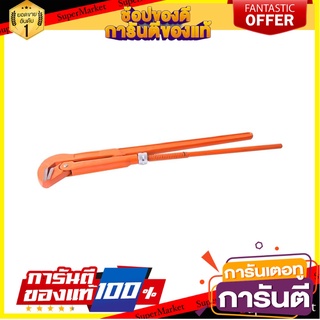 ประแจจับแป๊ปสองขา 90 องศา KENDO 50133 2 นิ้ว ประแจ DOUBLE-HANDLE PIPE WRENCH WITH 90-DEGREE JAWS KENDO 50133 2"