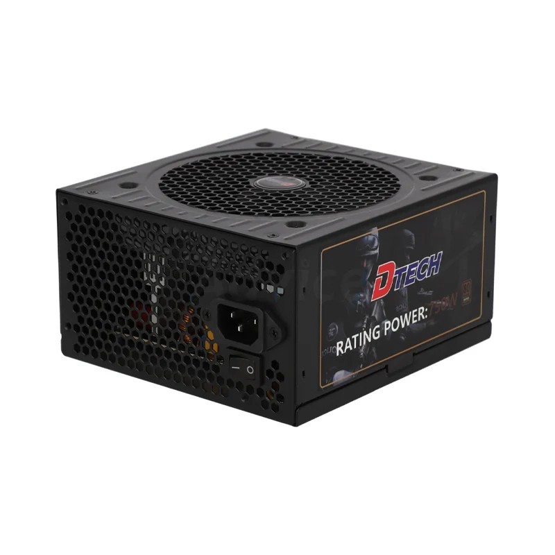 Power Supply (80+ Bronze) 750W DTECH PW071A