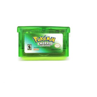 ตลับเกมบอย gba (Emerald version)