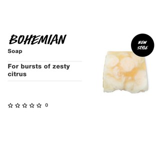 (ของใหม่) Lush Bohemian Soap 110g