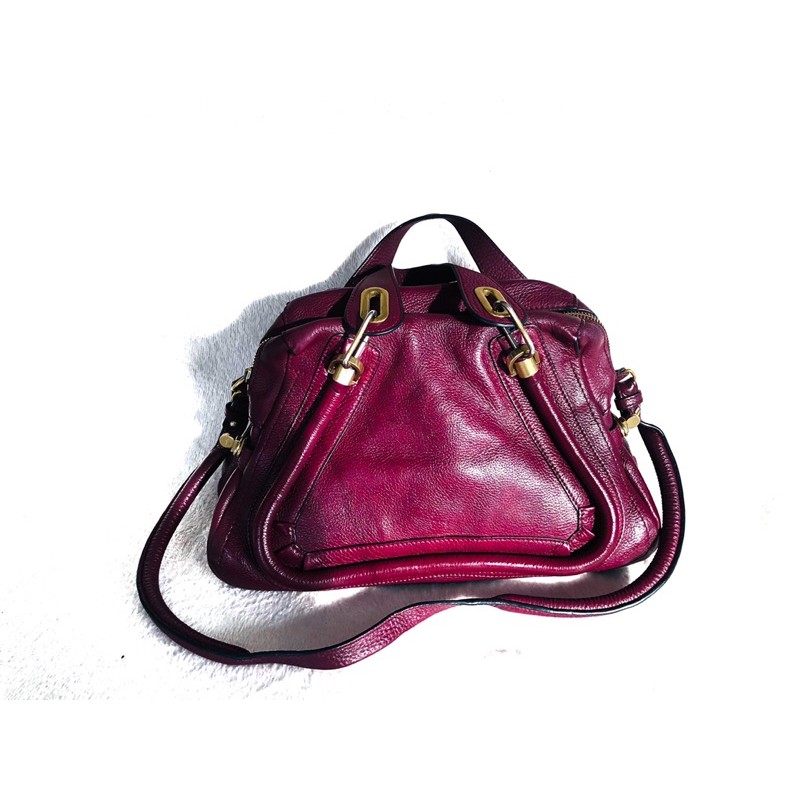 กระเป๋า Chloe รุ่น Paraty กระเป๋าแบรนด์เนมมือสองของแท้💯%