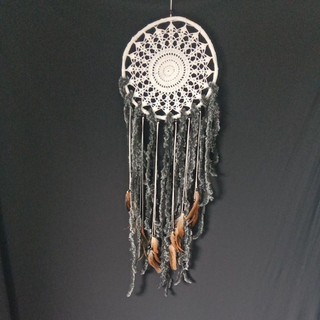 Handmade crochet dream catcher 33×95cm