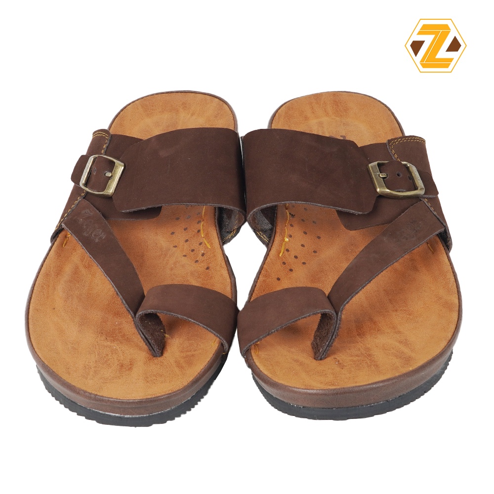 ZEGER รองเท้าแตะหนังผู้ชาย - Viking 953