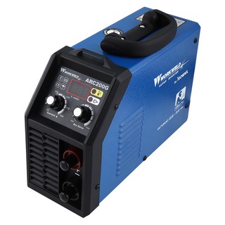 Welding equipment INVERTER WELDING MACHINE WORKWELD ARC200G 200A Soldering welding equipment Hardware hand tools เครื่อง