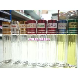 หัวเชื้อน้ำหอมแท้ขนาด3มล. พร้อมส่ง ขวดลูกกลิ้ง