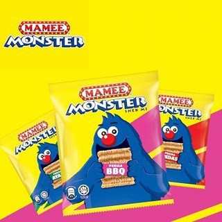 Mamee Monster Family Pack of( 8 x 25g×3)