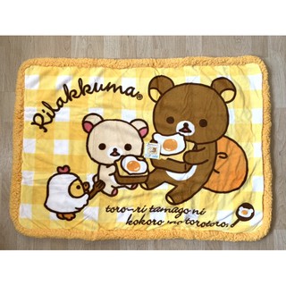 ✨สินค้ามือหนึ่ง✨ผ้าห่ม Rillakkuma🐻🥞 (นำเข้าจากญี่ปุ่น🇯🇵)