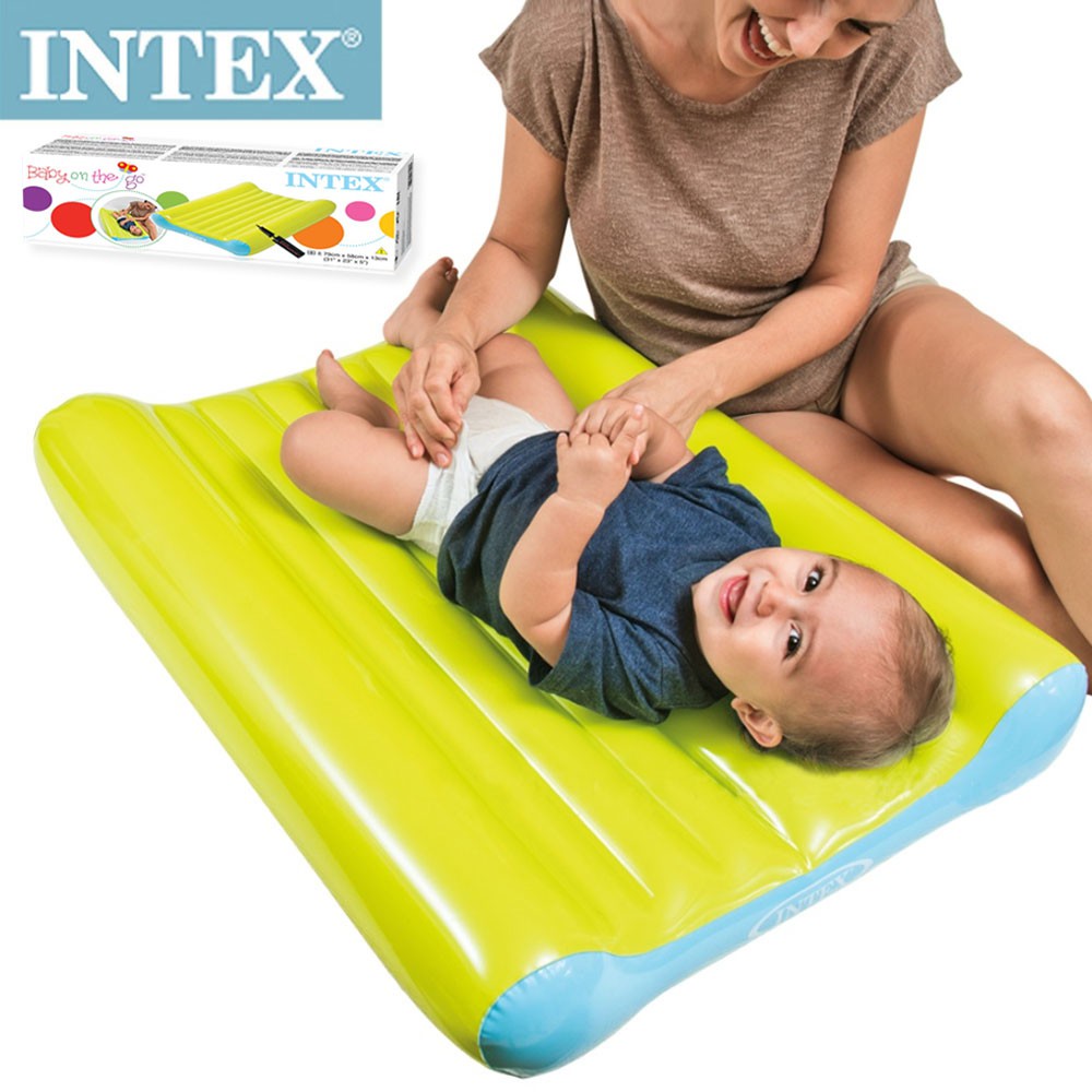 sale INTEX เบาะ ชุดเบาะที่นอนสำหรับเปลี่ยนผ้าอ้อม และเสื้อผ้าให้เด็ก รุ่น 48422