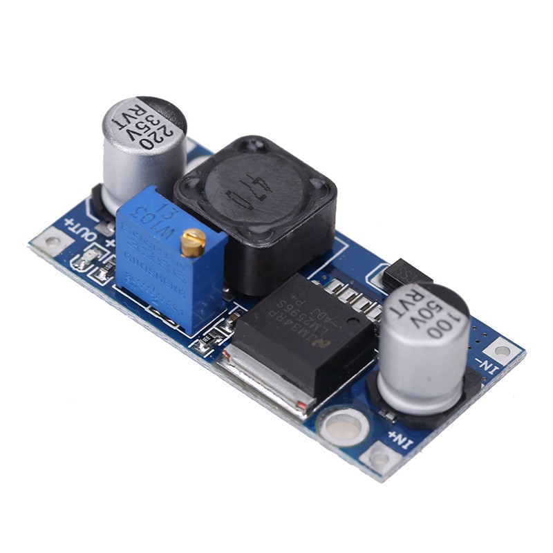 โมดูล LM 2596 DC-DC Step-down 2 ชิ้น #5