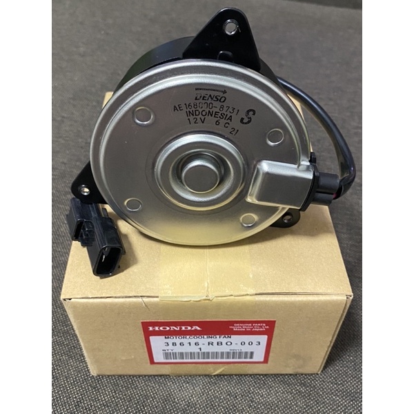 มอเตอร์พัดลมแอร์ฝั่งคนขับด้านขวา HONDA JAZZ-GE JAZZ-GK CRV G3, FREED-08-14, CITY08-13 สินค้าตรงปก