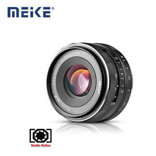 Meike Lens 35 mm. F1.7 เลนส์มือหมุนหน้าชัดหลังเบลอ สำหรับมิลเลอร์เลส ประกัน 1 ปี