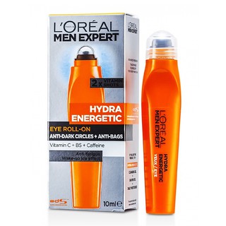 L’OREAL Men Expert Hydra Energetic Anti-Fatigue Icy Eye Roll-On 10ml.