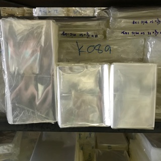 ถุงแก้วใสOPP หนา50mic. (ขนาดไซค์5.5นิ้ว)แพ็คละ1 kg. จัดส่งเคอรี่