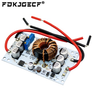 โมดูลพาวเวอร์ซัพพลาย อลูมิเนียม 600W DC-DC Boost Converter 10A Step Up สําหรับ Arduino