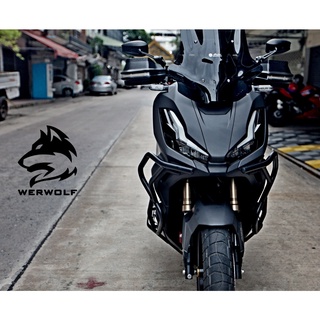 แคชบาร์ HONDA ADV 350 แน่นหนาแข็งแรง ADV350 WERWOLF