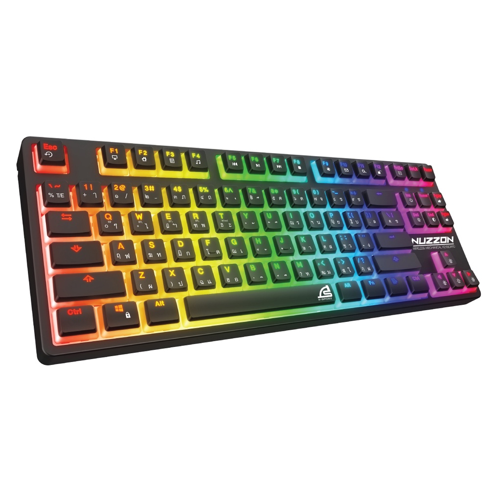 SIGNO KB-751 RGB TKL Machanical & Macro keyboard BLACK