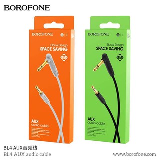 สาย AUX audio cable 1M (borofone ) BL4