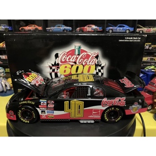 Nascar Action 1:24 #40 Coca-Cola 600 1999