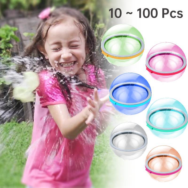 Vertintong 3 Pieces Water Timer Bomb With 150 Balloons Water Toy For Summer Outdoor Activity Games Prank Party Supplies Favors