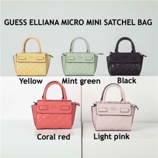 🔥sale 💕GUESS ELLIANA MICRO MINI SATCHEL BAG