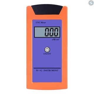 Rgm- เครื่องวัดความสว่าง Uv ดิจิตอล Uvc ความแม่นยําสูง Uv Irradiance Meter พร้อมหน้าจอ Lcd ดิจิตอล