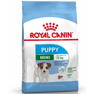 Royal canin Mini Puppy 4 กิโลกรัม อาหารลูกสุนัข ขนาดเล็ก อายุ 2-10 เดือน