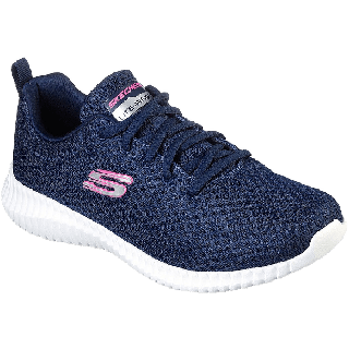 Skechers สเก็ตเชอร์ส รองเท้า ผู้หญิง Social Muse Sport Shoes - 8730031-NVY