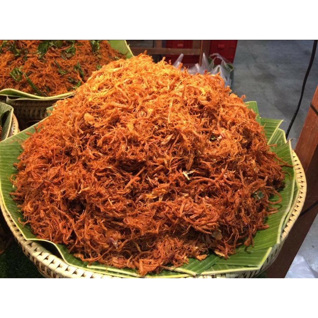 หมูฝอยนิ่ม  รสดั่งเดิม   #น้ำหนัก 500 กรัม