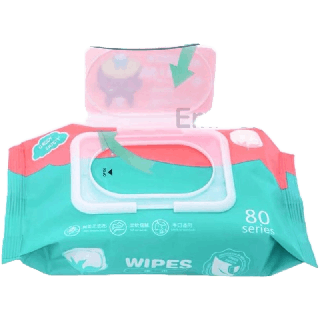 ทิชชู่เปียก Baby Wipes ทิชชูเปียก กระดาษทิชชู่เปียก สูตรน้ำบริสุทธิ์ ผ้านุ่มชุ่มชื่น ขนาดใหญ่80แผ่น