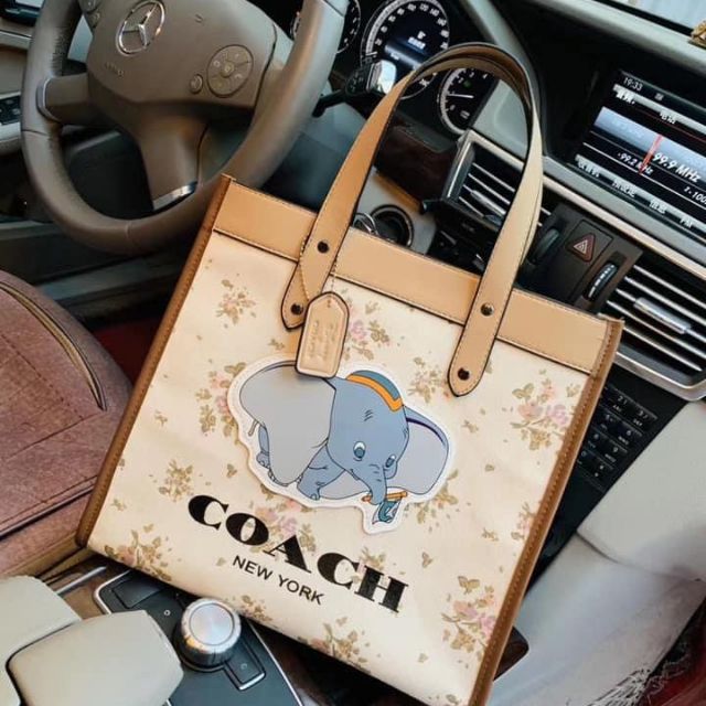 พร้อมส่ง กระเป๋า Coach Dumbo 170 บาท