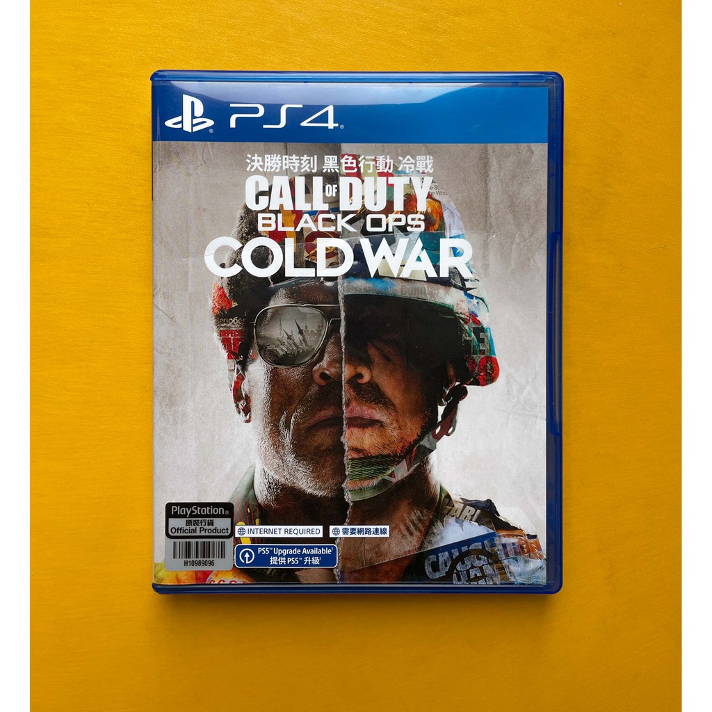 แผ่นเกมส์ PS4 (มือสอง) Call of Duty Black Ops COLD WAR