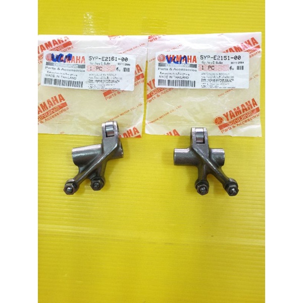 กระเดื่องวาล์ว spark135 กระเดื่องวาว spark135 (ราคาต่อคู่)เกรดแท้ vcm