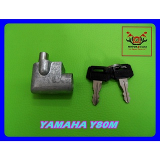 YAMAHA Y80M BELLE80 BELLE100 LOCK KEY SET // กุญแจล็อคคอ YAMAHA Y80M เบล80 เบล100 สินค้าคุณภาพดี