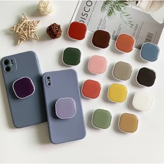 [🇹🇭ร้านคนไทย] Griptok เซต Colorful Square แหวนจับมือถือ