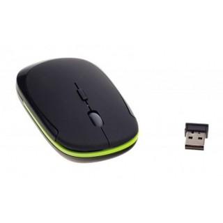 Mouse 2.4Ghz ไร้สาย เมาส์ออปติคอล เพรียวบาง WIFI MOUSE