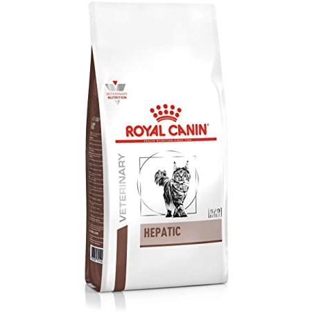 Royal Canin Hepatic HF26 Cat Food (ขนาด2kg) อาหารแมว เป็นโรคตับ แบบเม็ด