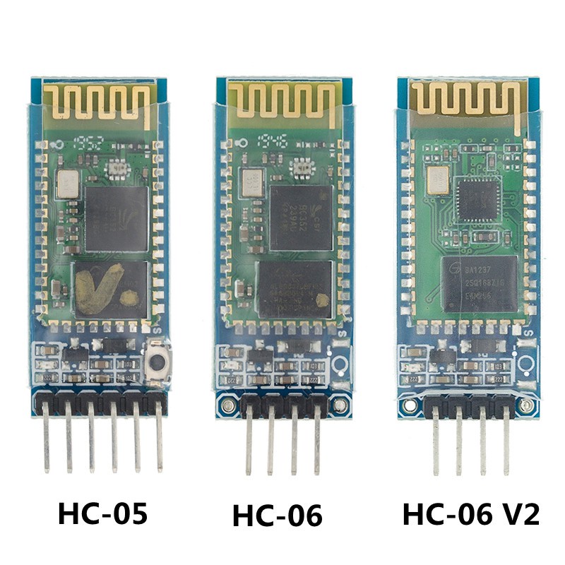 HC05 HC06 ไร้สาย RF Data Transfer บลูทูธ Serial Port TX RX โมดูล HC-06 HC-05 หุ่นยนต์ PIC สําหรับ Ar