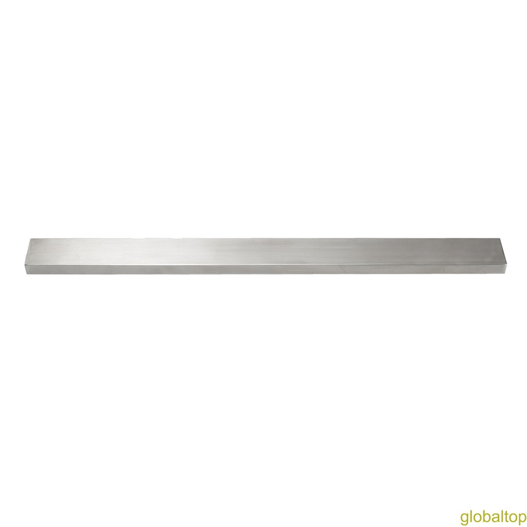 [global]304 Stainless Steel Magnetic Knife Holder Punch-Free Storage Rack with Sticker with Strong E