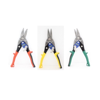 กรรไกรตัดเหล็กแผ่น กรรไกรอเนกประสงค์ SOLEX Aviation snips