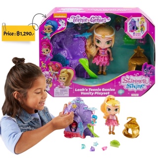 Fisher-Price GFB42 Nickelodeon Shimmer &amp; Shine, Leahs Teenie Genies Vanity Playset