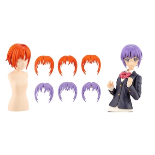 Kotobukiya Sousai Shojo Teien After School Short Wig Type A (Orange &amp; Purple) 4934054029969 (Plastic Model)