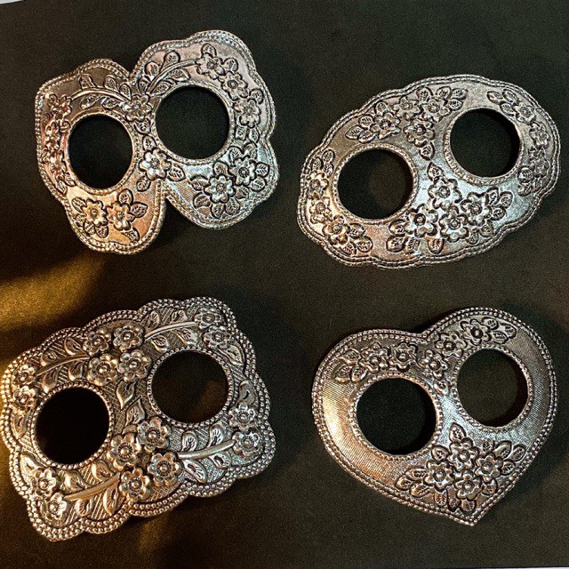 หัวรัดซิ่น รัดผ้าถุง สีเงินสีทอง มีหลายลาย พร้อมส่ง - รูปที่ 3